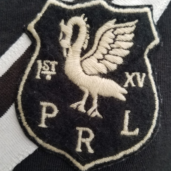 Men's "Polo Ralph Lauren" Rugby Shirt - Picture 2 of 8